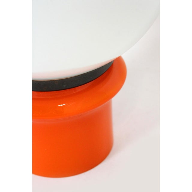 Vintage Czech Table Lamp from Osvitlováci Sklo, 1970s For Sale - Image 3 of 16