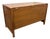 Bespoke Mid-Century Modern Fold Down Desk For Sale