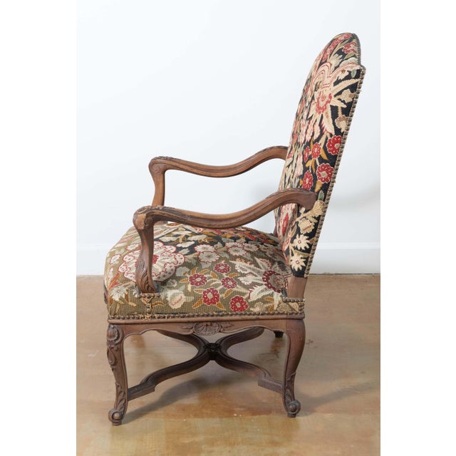 19th Century 19th Century French Arm Chair For Sale - Image 5 of 11