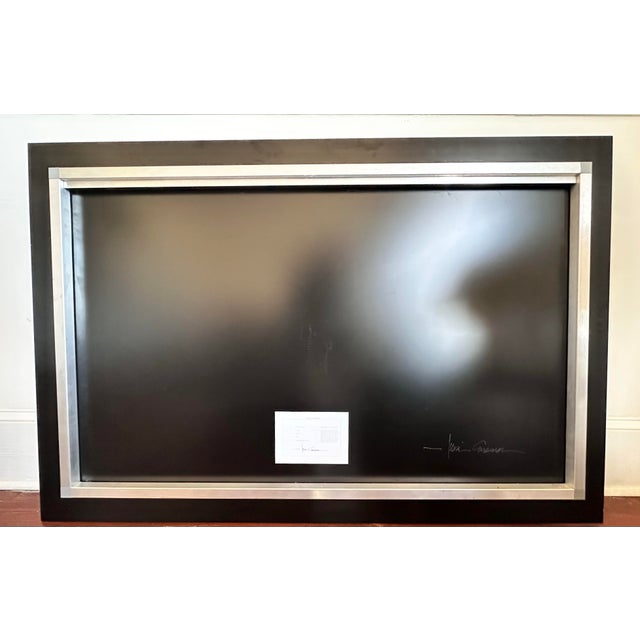 Wild Horse the Outer Banks, North Carolina Limit Edition of 5 Photographs Adhered to Plexiglass “Evening Grazer” by Award Winning Artist Lisa Cueman For Sale - Image 10 of 12