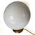 Modernist Model 31032 Table Lamp by Erik Tidstrand for Nordiska Kompaniet, Sweden, 1940s For Sale - Image 9 of 14