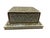 Wood Luxury Vintage Mother of Pearl Inlaid Wooden Cigarette Box for 40 Cigarettes For Sale - Image 7 of 13