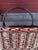 Wood Rustic European Woven Wicker Gathering Basket For Sale - Image 7 of 8