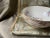 Green Exquisite 19th Century French Chinnoiserie Footed Porcelain Bowl With Heraldic Crest For Sale - Image 8 of 11