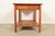 1950s T. H. Robsjohn-Gibbings for Widdicomb Walnut Two-Tier Nightstand or Side Table, 1950s For Sale - Image 5 of 13