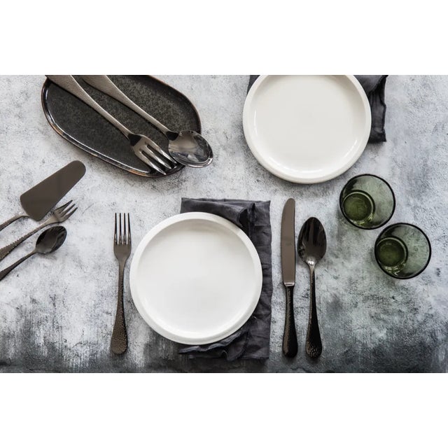 Made in Italy with the highest quality of 18/10 stainless steel, 4,0 mm thick, very durable, ergonomic. Knives have double...