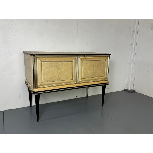 1950s Small Vintage Italian Sideboard by Umberto Mascagni, 1950s For Sale - Image 5 of 10