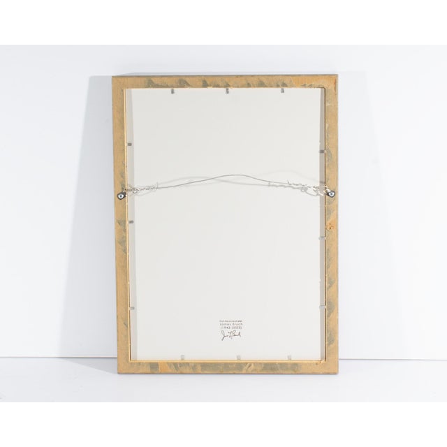 Drawing/Sketching Materials Abstract Mixed Media Portrait Drawing by James L. Bruch For Sale - Image 7 of 8
