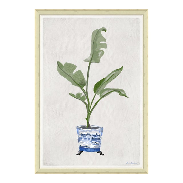 Bristow Palm by Dana Gibson, Framed Art Print For Sale