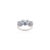Not Yet Made - Made To Order Gorgeous 1.59 Carats Blue Sapphire and Diamond Engagement Ring Size 5.5 For Sale - Image 5 of 11
