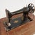 Singer Sewing Machine with Cast Iron Base For Sale - Image 3 of 8
