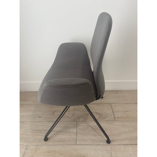 Dove Gray ElliePro - 20v3 Swivel Armchair For Sale - Image 8 of 10