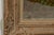 19th Century 19th Century Framed Oil Still Life Painting of Fruit, Grapes, and Melon For Sale - Image 5 of 7