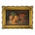 Antique Painting of Still Life With Fruit For Sale