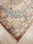 Antique Indian Amritsar Handmade Oriental Rug, Blue, Taupe Creams Allover Design For Sale - Image 12 of 18