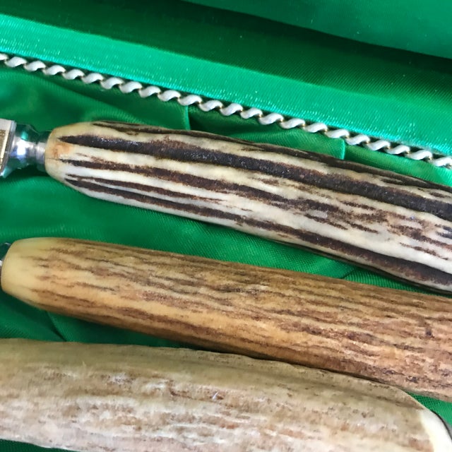 Anton Wingen Solingen Germany Rostfrei Steak Knives Set of 6 Chairish