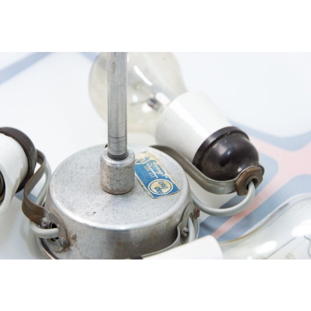 Mid-Century Space Age Pendant, Former Czechoslovakia, 1960s For Sale - Image 12 of 17