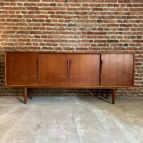 Sideboard by Gunni Omann for Omann Jun, Denmark, 1960s For Sale - Image 5 of 5