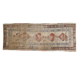 Antique Bookshelf Runner Rug GFTOTL4980