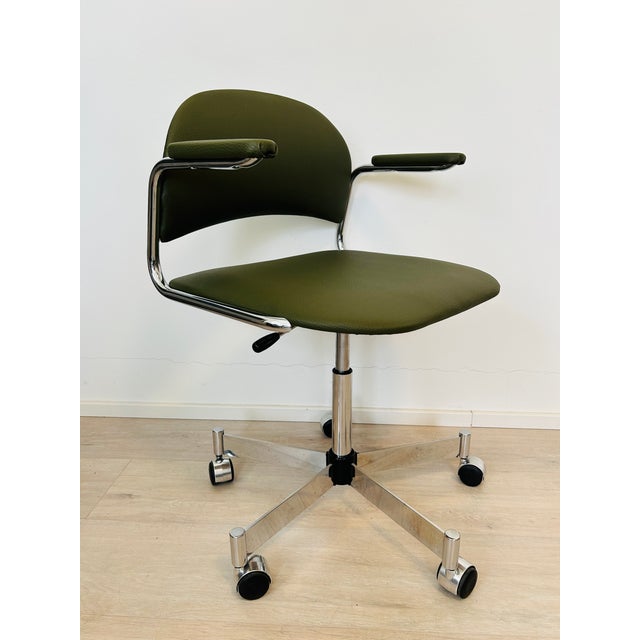 K-107 Desk Chair from Kovona, Former Czechoslovakia, 1970s For Sale - Image 3 of 10