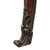 Brown Linke Inspired French Marquetry Marble Top Table With Bronze Mounts 19thC For Sale - Image 8 of 17