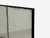 Silver Baroque Style, Rectangular Silver Wall Mirror, Eglomise Glass, Stained Wood For Sale - Image 8 of 9
