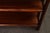 Vintage French Stained Bamboo and Rattan Six Tier Open Etagere / Bookshelf For Sale - Image 11 of 18