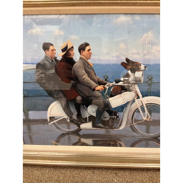 2020s Soicher Marin - Alan Kingsbury to Lands End Giclee Framed For Sale - Image 5 of 5