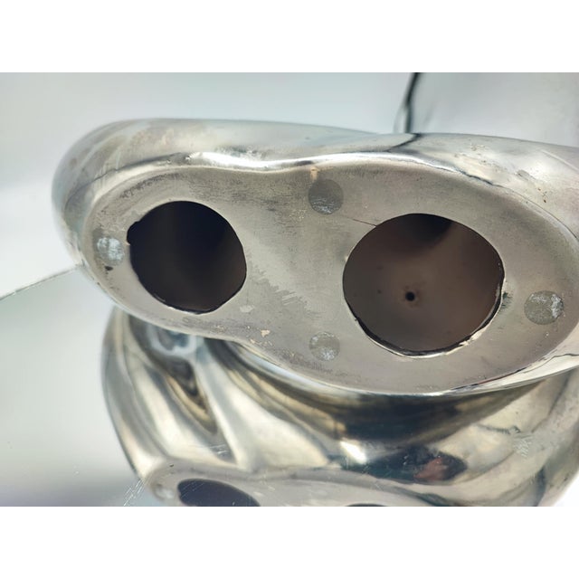 Vintage Ceramic Figure Ornament, 1980s For Sale - Image 4 of 5