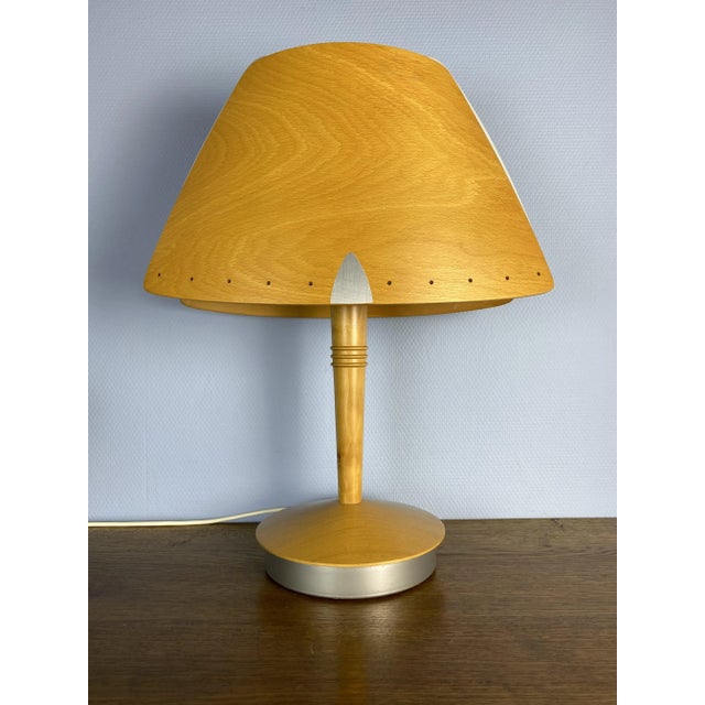 French Table Lamp from Lucid, 1970s For Sale - Image 4 of 4