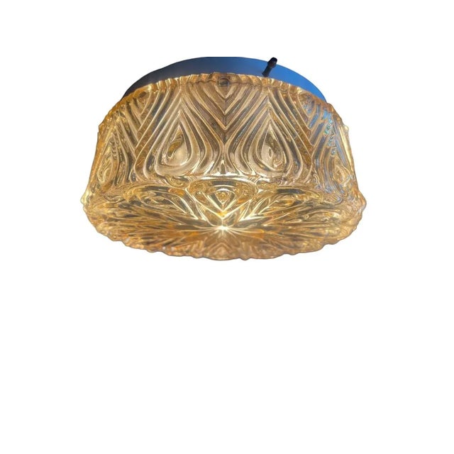 Crystal Flush Mounts from Staff, Germany, 1970s, Set of 2 For Sale - Image 9 of 10