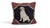 Vintage Loie Chocolate Lab and Yellow Lab Needlepoint Pillow Pair For Sale - Image 4 of 8