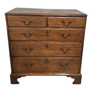 Georgian Oak Chest of Drawers, 1790 For Sale