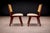Forma Brazil Set of 2 Chairs in Caviuna wood & Leather, Forma, 1950s - Lot 176 For Sale - Image 4 of 12