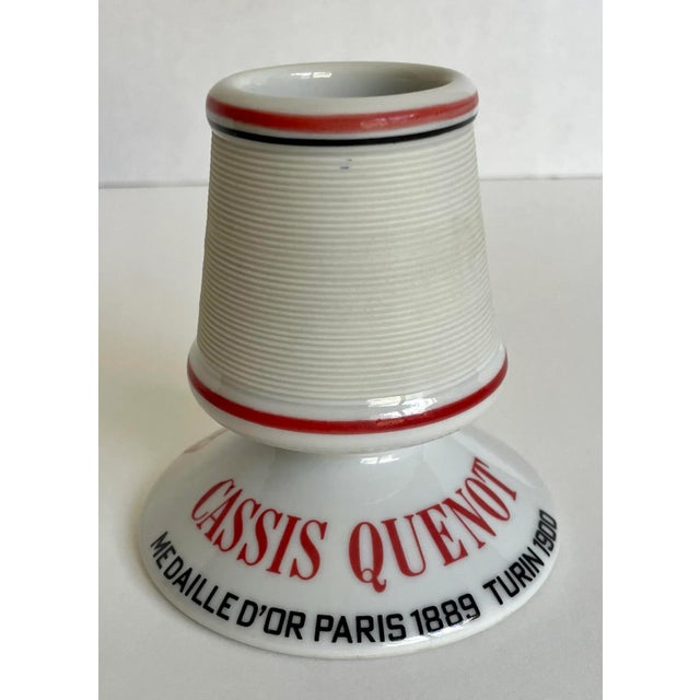 C. 1900 French Wine Cassis Quenot Match Strike For Sale - Image 9 of 9