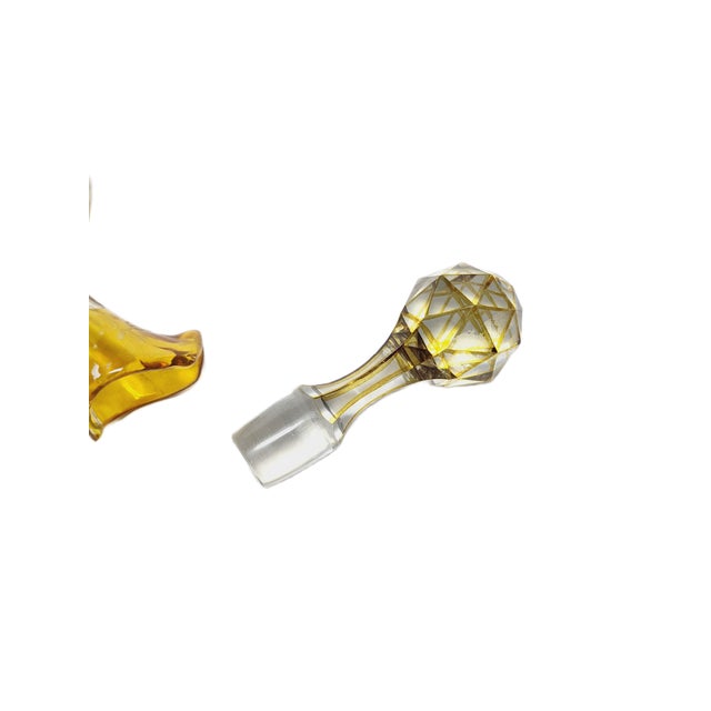 Art Deco Carafe from Josephinehutte, 1950s For Sale - Image 3 of 8