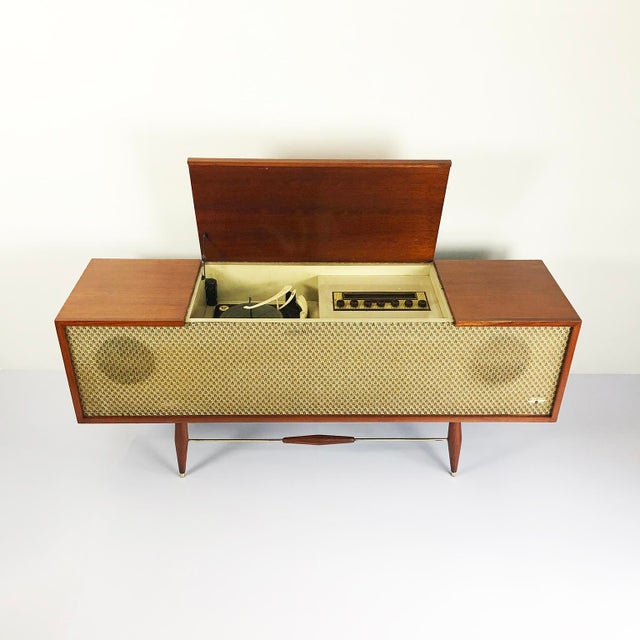1950s MidCentury Record Player Console Chairish