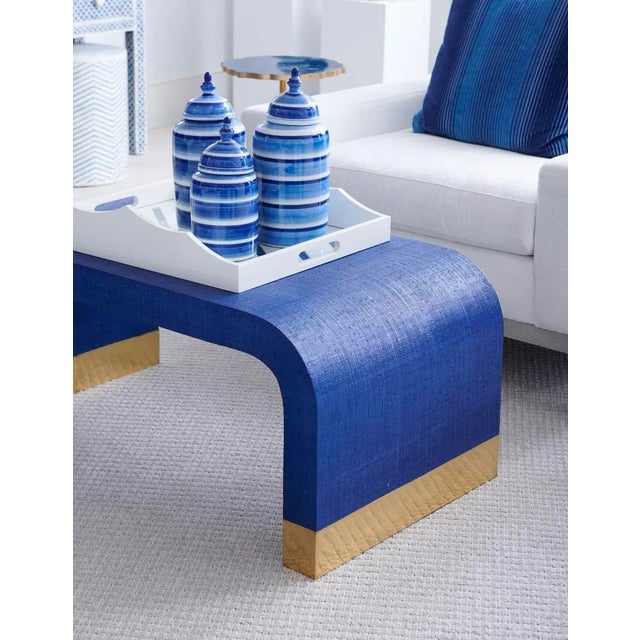 Transitional Miles River Tray - Cream For Sale - Image 3 of 4