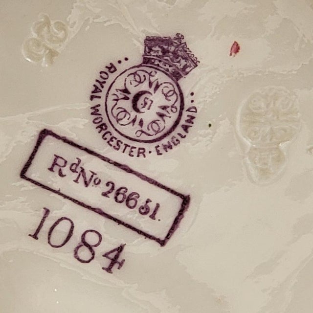 Sculptural Egyptian Figure by James Hadley for Royal Worcester, 1895 For Sale - Image 10 of 11