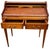 Wood Louis XVI Roll-Top Desk in Cherry Wood, 1950s For Sale - Image 7 of 9