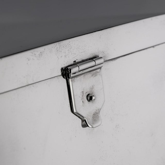 20th Century Art Deco Silver Cigar Boxes from Asprey & Co, 1936, Set of 2 For Sale - Image 11 of 15