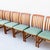 Brown Vintage Folke Ohlsson for Dux Swedish Mid Century Modern Teak Dining Chairs For Sale - Image 8 of 15