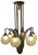 Art Deco Ceiling Lamp by Simonet Frères, 1930 For Sale - Image 3 of 13