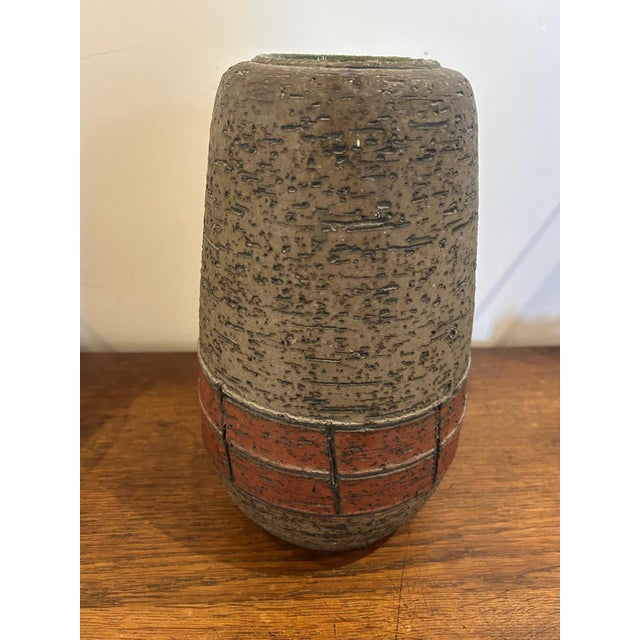 Gray Vase from Spara Kermik, 1960s For Sale - Image 8 of 13