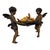 Vintage French Two Cherubs Bronze Centerpiece. The centerpiece is in very good condition.