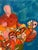 Sandro Chia, Woodblock Heliorelief With Hand Painting "Novel" Italian Post Modernist Pop Art For Sale - Image 4 of 5