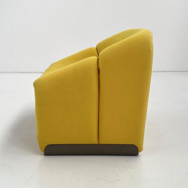 1960s Yellow F598 Groovy Chair by Pierre Paulin for Artifort, 1970s For Sale - Image 5 of 12