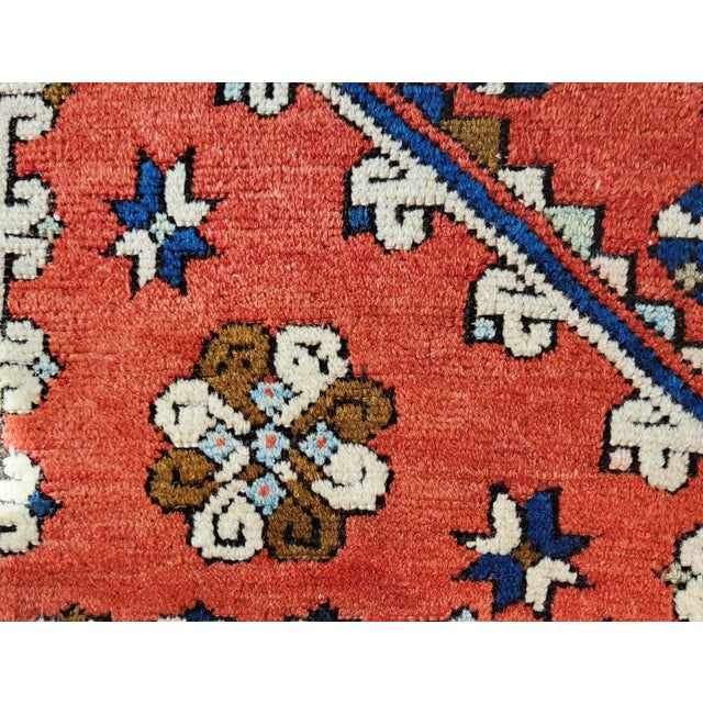 Mid-Century Modern Mid-Century Ezine Rug, 1950s For Sale - Image 3 of 9