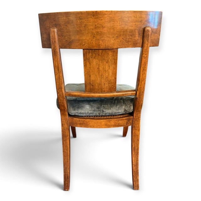 Michael Taylor Klismos Dining Chairs- A Set of 8 For Sale In Indianapolis - Image 6 of 7