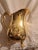 Mid-Century Gold-Plate Water Pitcher For Sale - Image 6 of 8